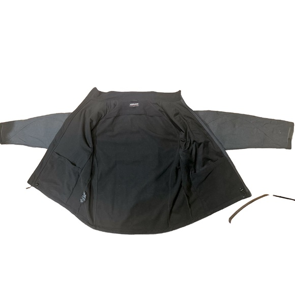 Kirkland Weatherproof Water Resistant Fleece Lined Multi-Zippered Pocket Jacket - Picture 9 of 11